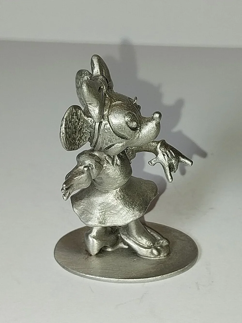 Hudson Fine Pewter Minnie Mouse